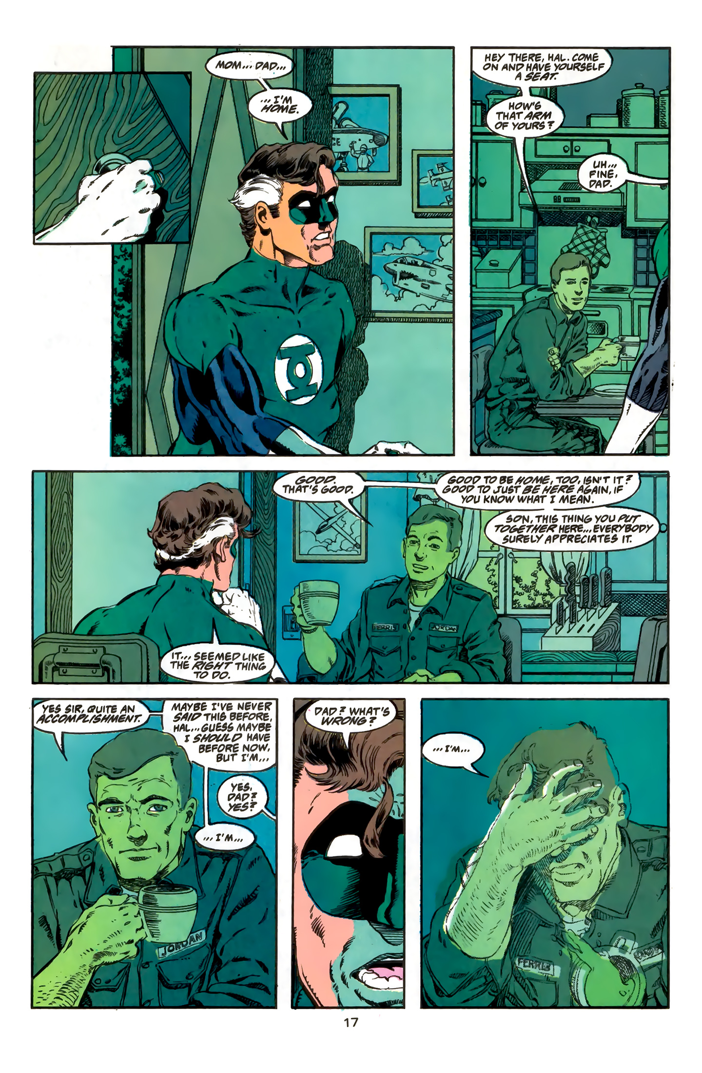 Read online Green Lantern (1990) comic -  Issue #48 - 16