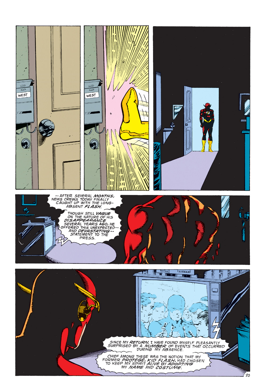 The Flash (1987) issue 76 - Page 21