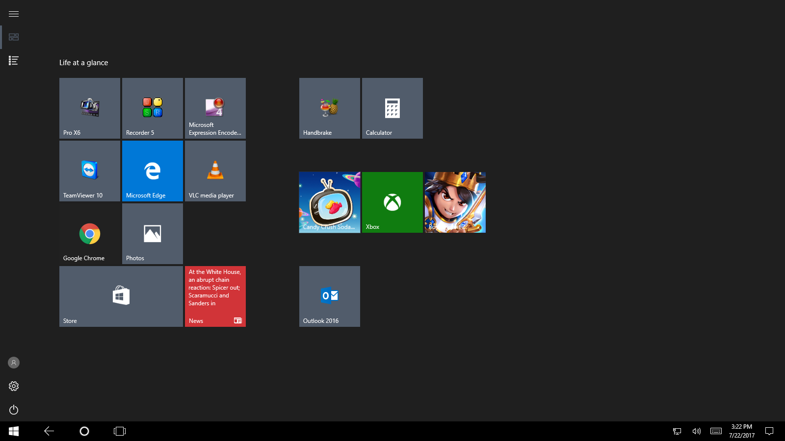 icon on desktop not showing picture