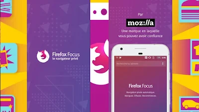 آخر تحديث متصفّح Firefox Focus مع واجهة ومحرك بحث جديد الأندرويد و الايفون 