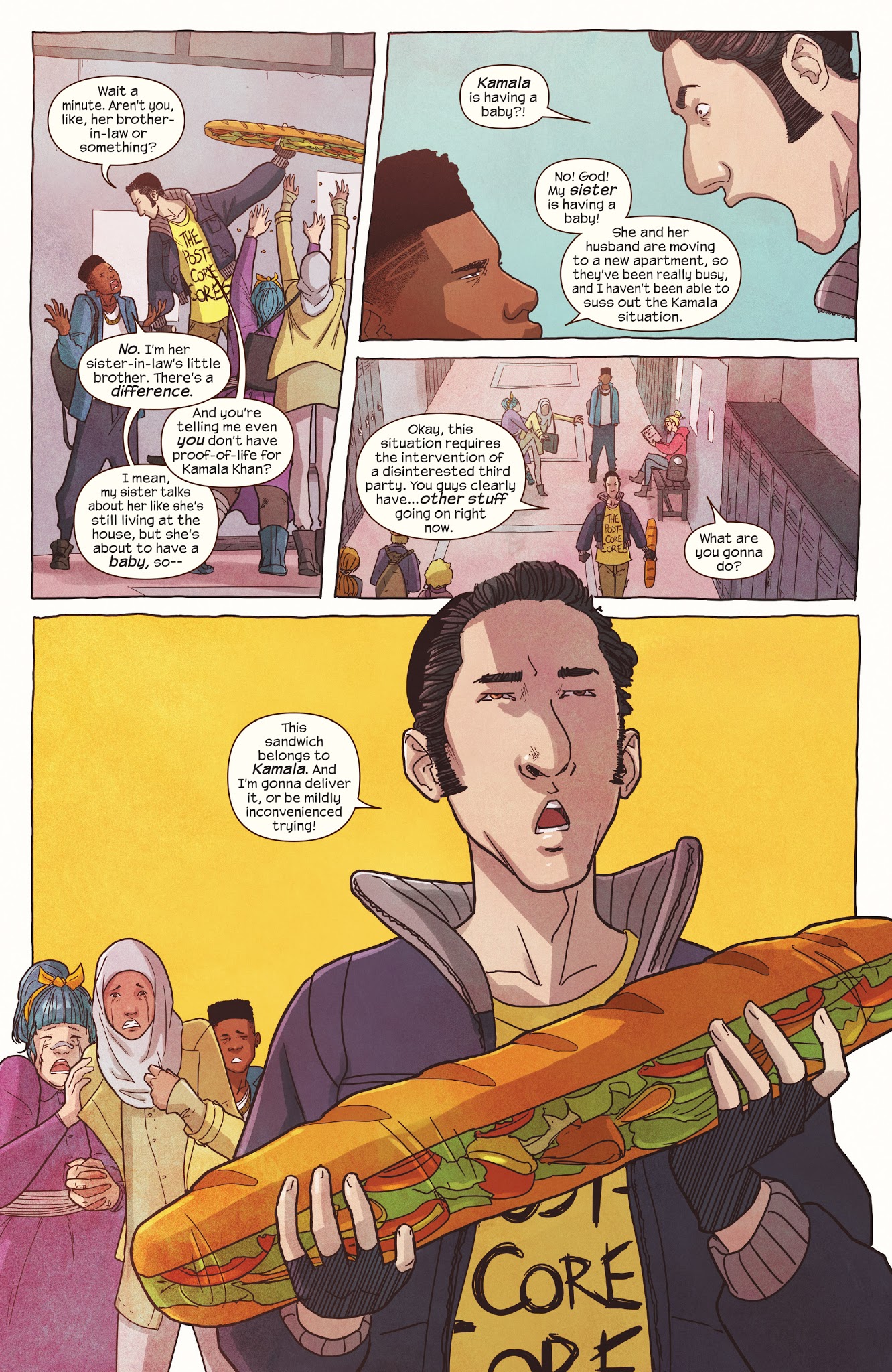 Read online Ms. Marvel (2016) comic -  Issue #25 - 10