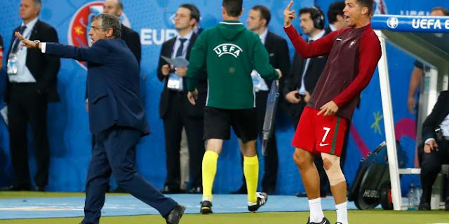 Mourinho kecam tingkah Cristiano Ronaldo di Euro 2016 Mourinho kecam tingkah Cristiano Ronaldo di Euro 2016