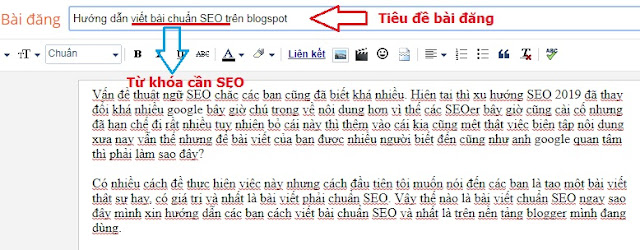 Tiêu đề bài đăng chứa từ khóa chuẩn SEO Blogspot Tiêu đề bài đăng chứa từ khóa chuẩn SEO Blogspot