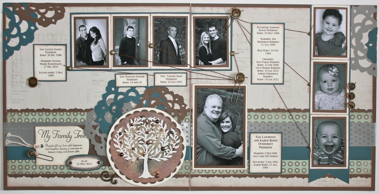 pedersen family tree layout family tree layouts