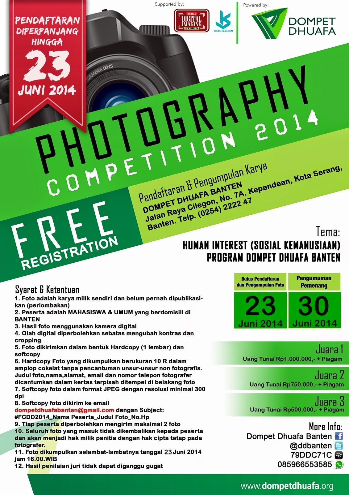 Dompet Dhuafa Banten Photography Competition 2014 Dompet Dhuafa Banten Photography Competition 2014