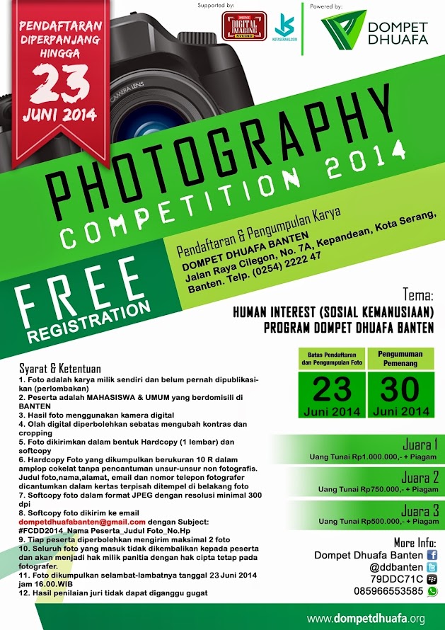 #Lomba Photography Dompet Dhuafa Banten 2014 #Lomba Photography Dompet Dhuafa Banten 2014