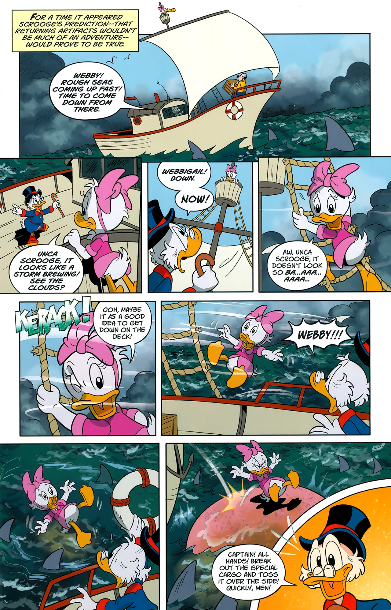 Read online DuckTales comic -  Issue #1 - 19