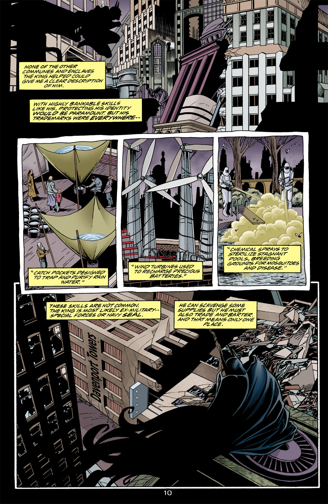 Batman: Shadow of the Bat 89 Page 10