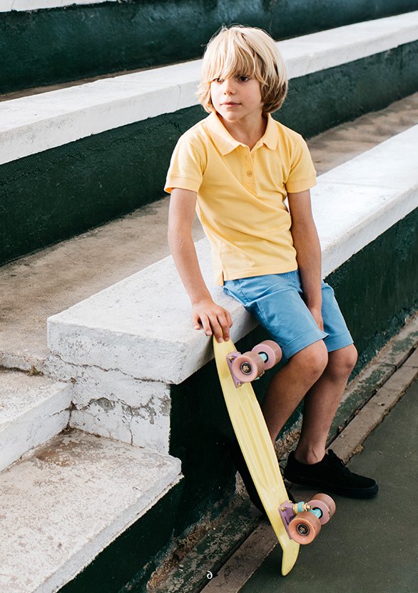 Moda infantil para varones