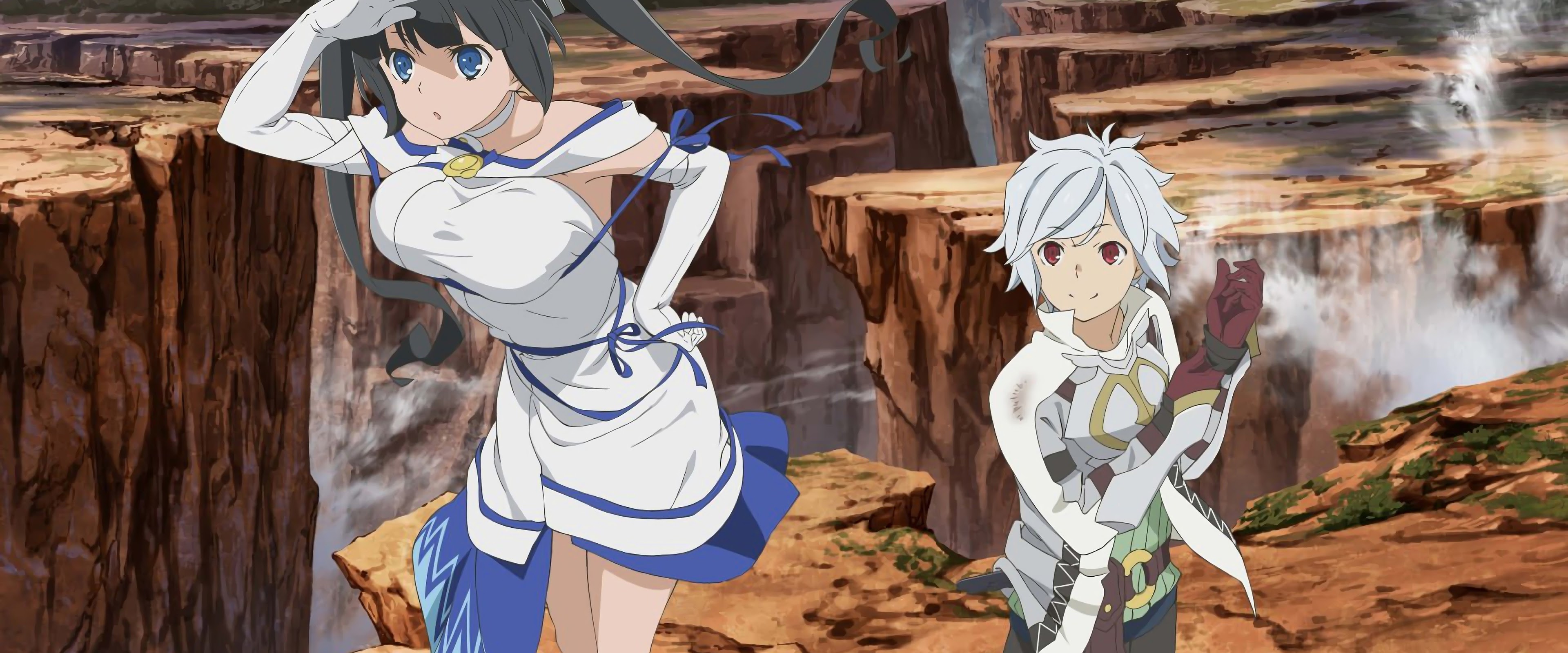 Featured image of post Is It Wrong To Pick Up Girls In A Dungeon Wallpaper : Finally awakening the potential to become the man.the being he was supposed to be, watch his journey as.