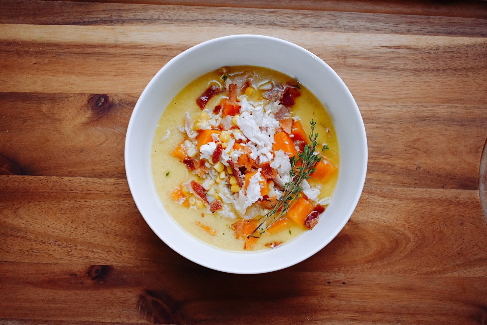 Smoked Whitefish Chowder Chef Jen