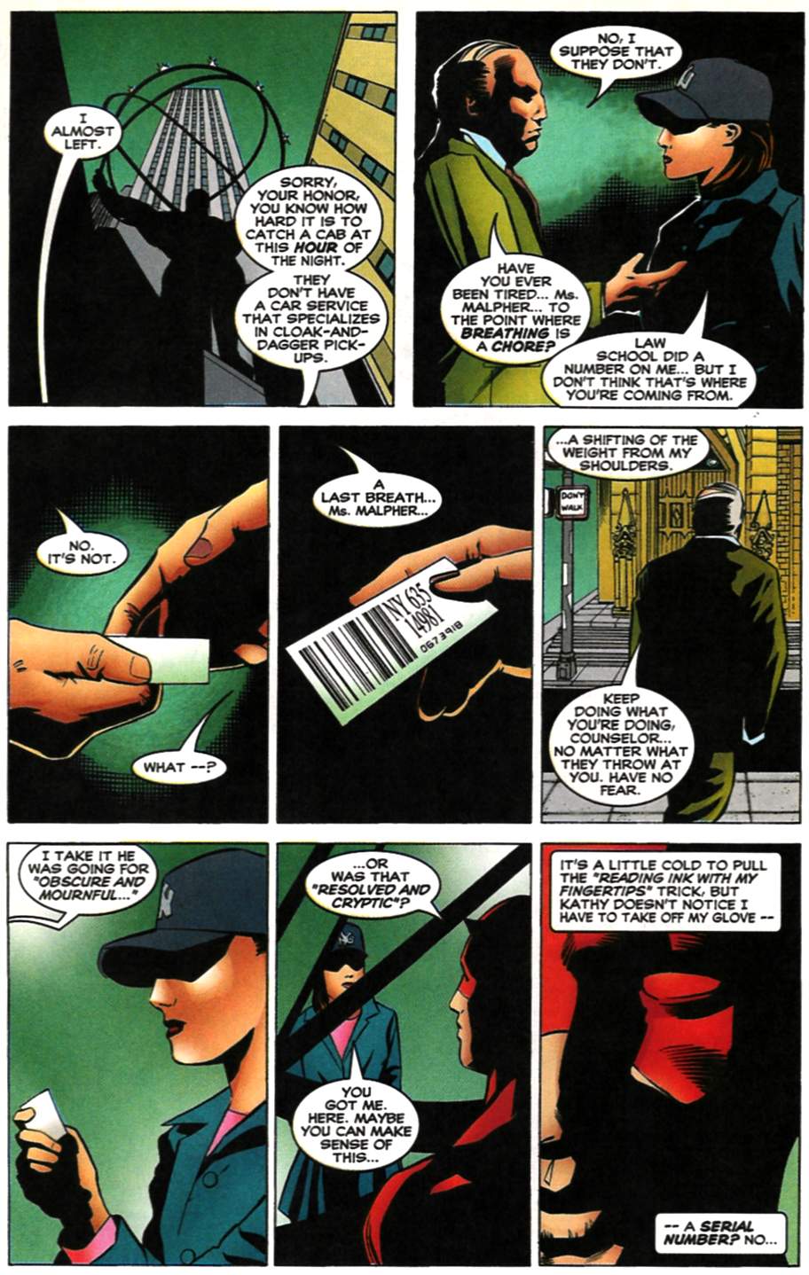 Daredevil (1964) issue 373 - Page 23
