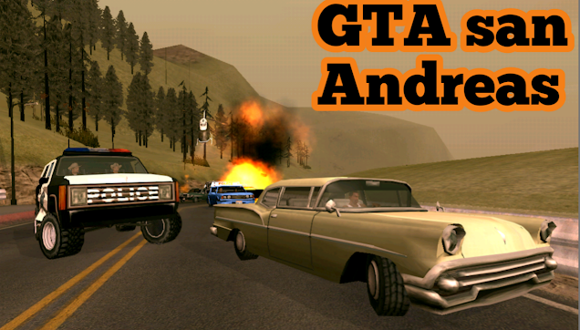 تحميل لعبة GTA san andreas للأندرويد آخر إصدار