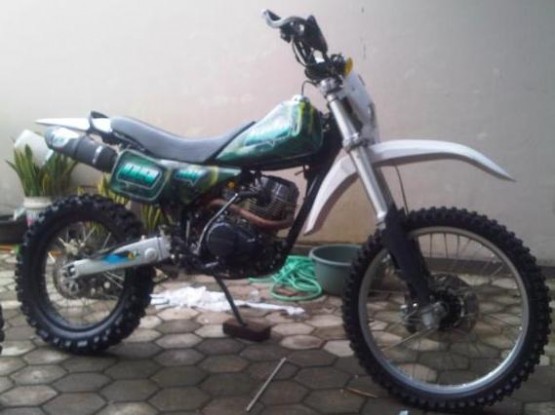 24+ Penting Modifikasi Trail Mesin Gl Pro