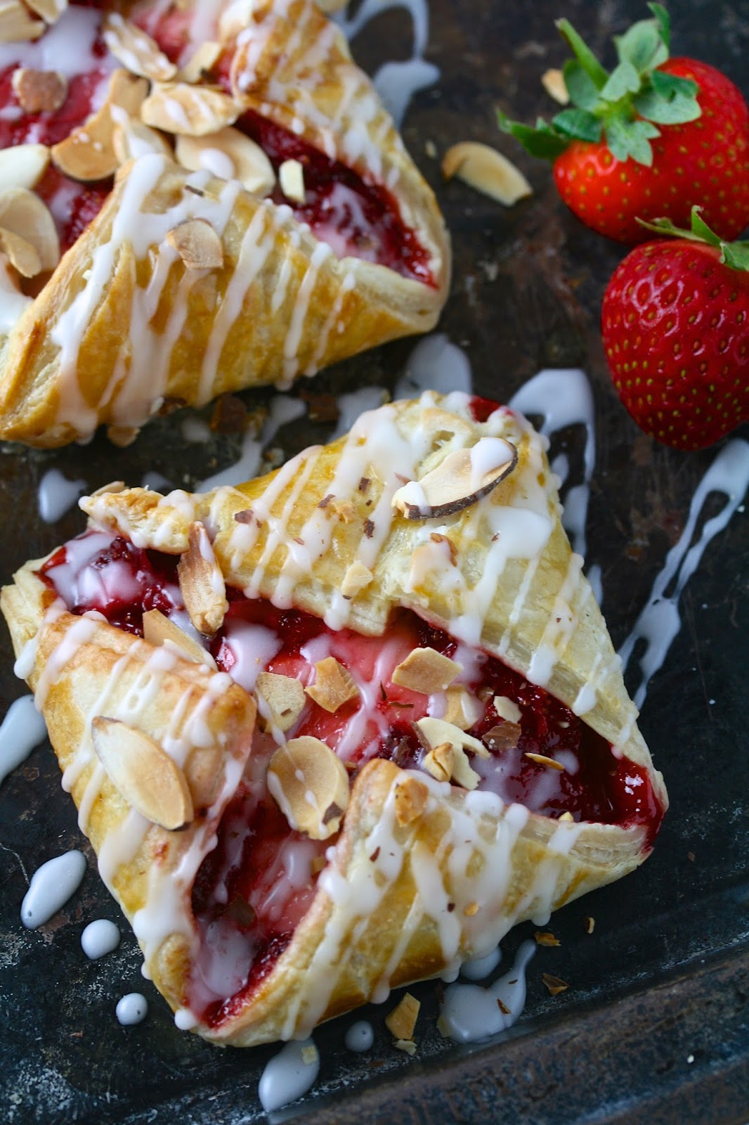 Strawberry Cream Cheese Danish