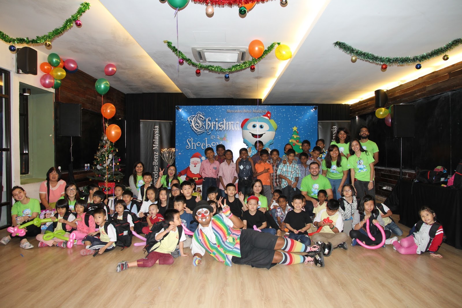 Motoring Malaysia Happenings Mercedes Benz Malaysia S Christmas