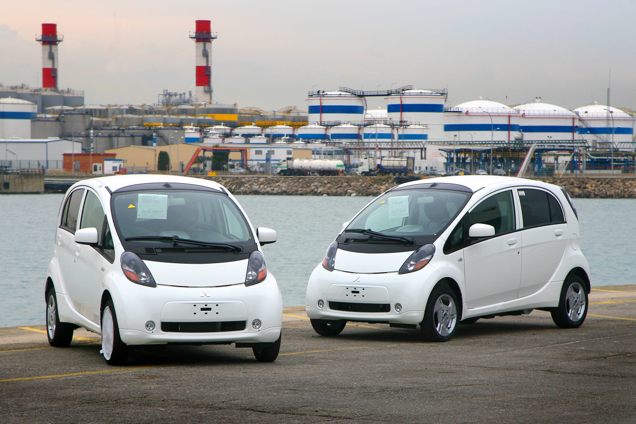 Mitsubishi i miev аналоги