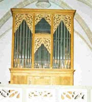 L'orgue de la Parroquia de Sant Feliu