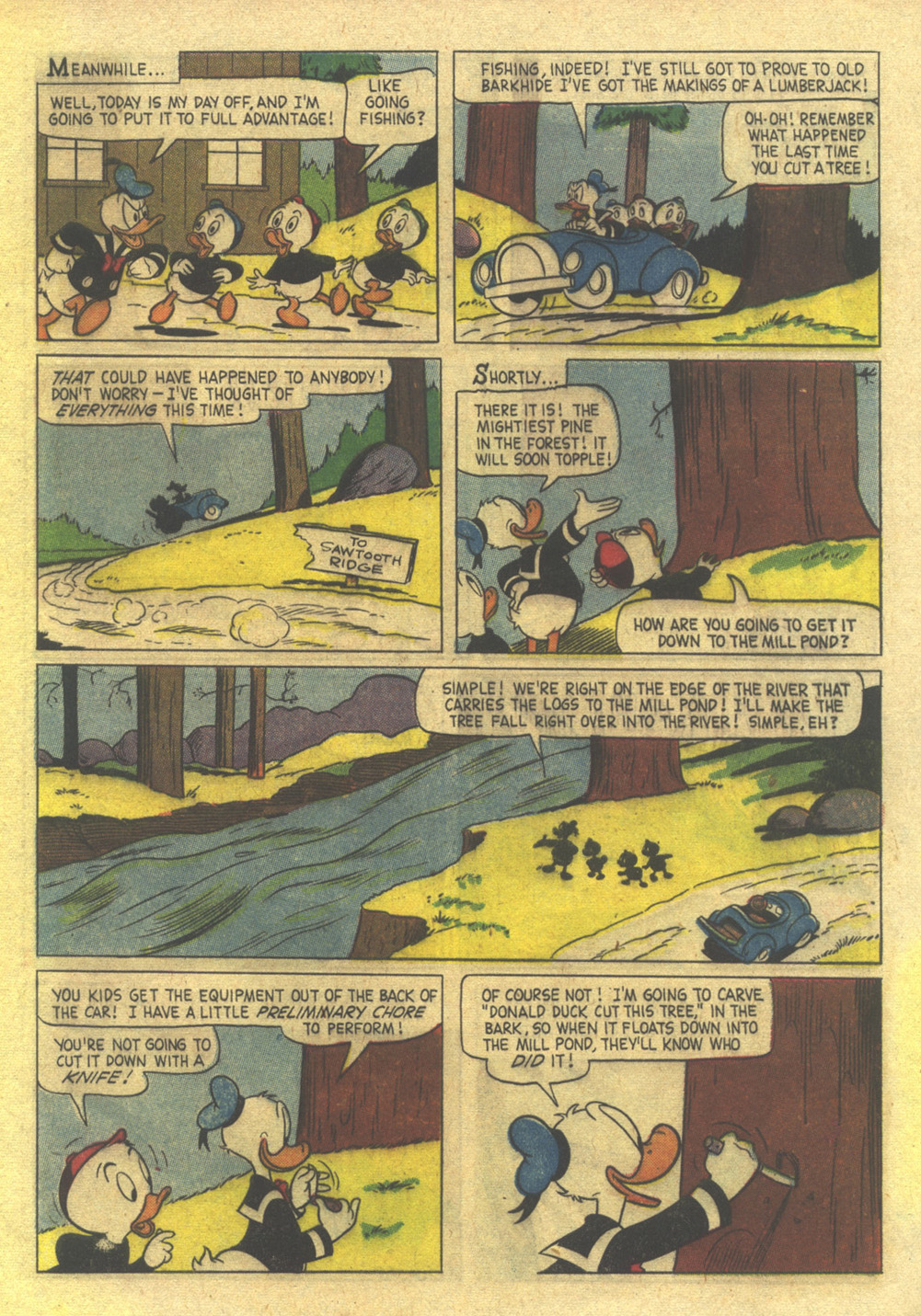 Read online Walt Disney's Donald Duck (1952) comic -  Issue #76 - 9