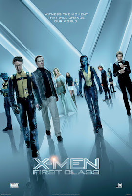 X: First Class Poster