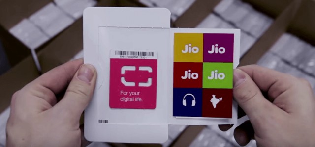 Reliance Jio 4g SIM Cards 