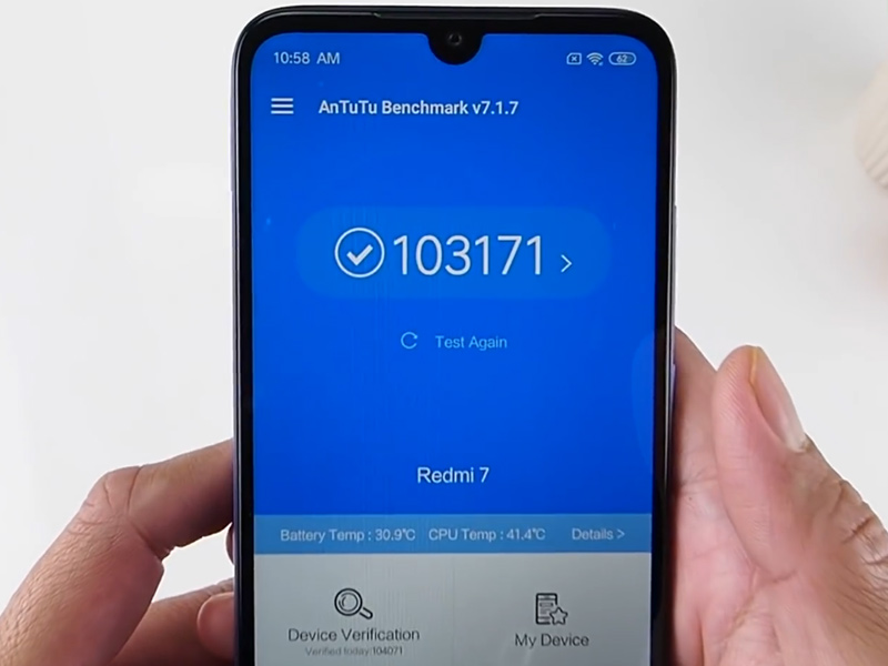 Redmi Note 10 Lite Antutu