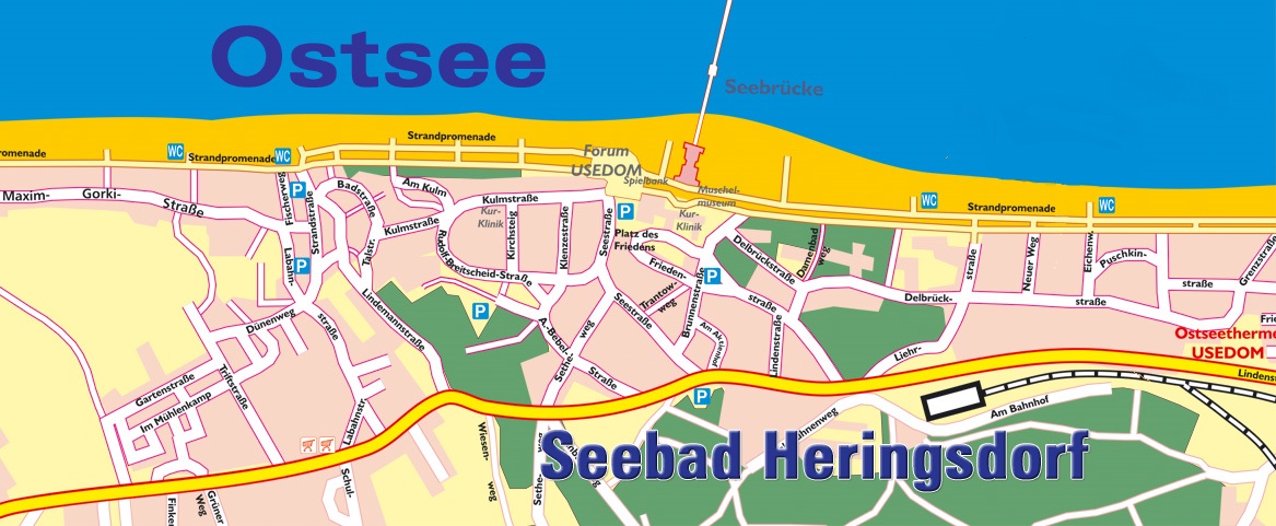 Turystyka – polskie wybrzeże – kompendium wiedzy: Seebad / Ostseebad Turystyka – polskie wybrzeże – kompendium wiedzy: Seebad / Ostseebad