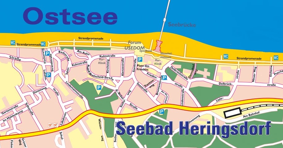 Turystyka – polskie wybrzeże – kompendium wiedzy: Seebad / Ostseebad