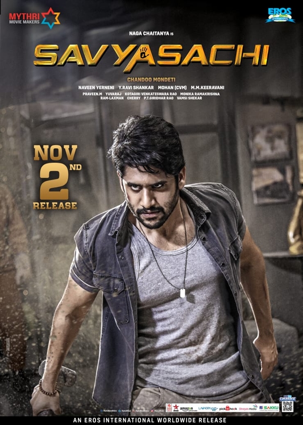 Savyasachi: Box Office, Budget, Cast, Hit or Flop, Posters, Release