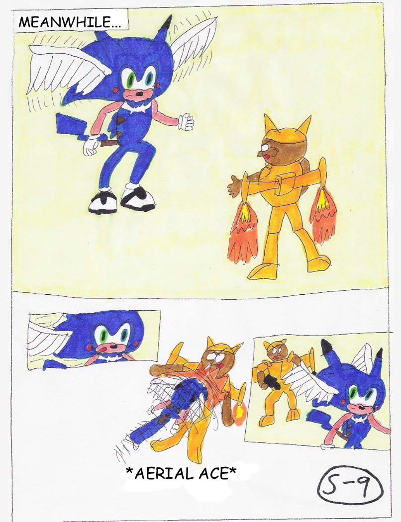 Read online Sonichu comic -  Issue #3 - 41