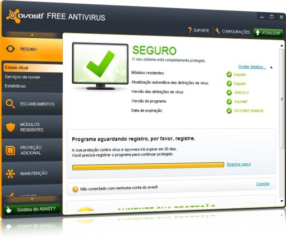 descargas anti-malware gratis avast 2012