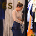 Miley Cyrus - Nipple in mesh dress Shopping in Soho 29-02-16