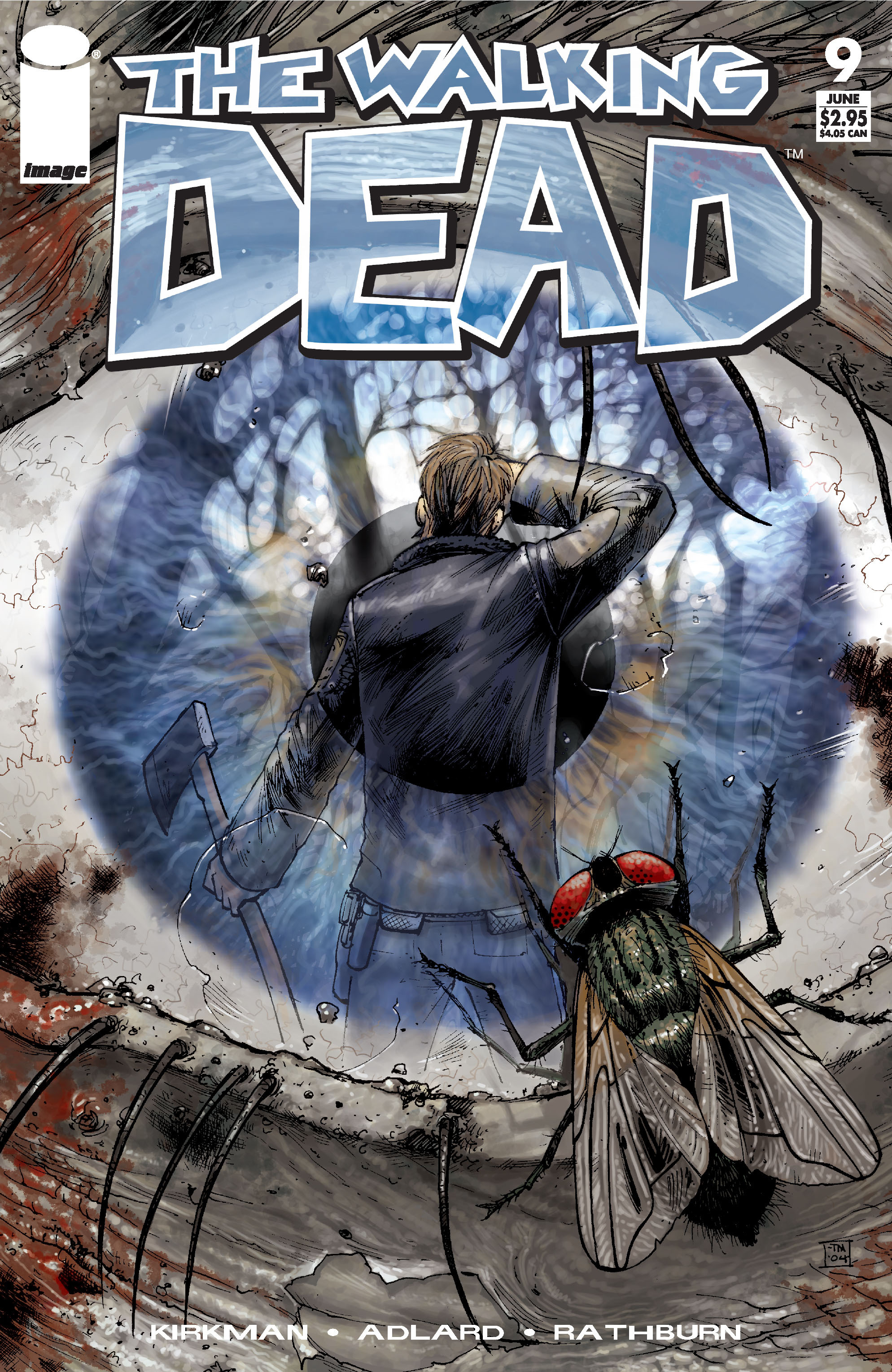 The Walking Dead issue 9 - Page 1