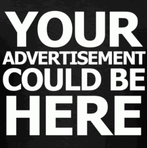 Advertise here: