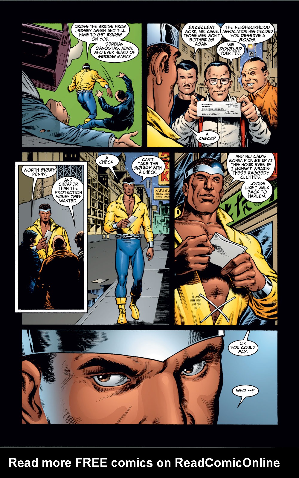 Read online Marvel Knights (2000) comic -  Issue #11 - 4