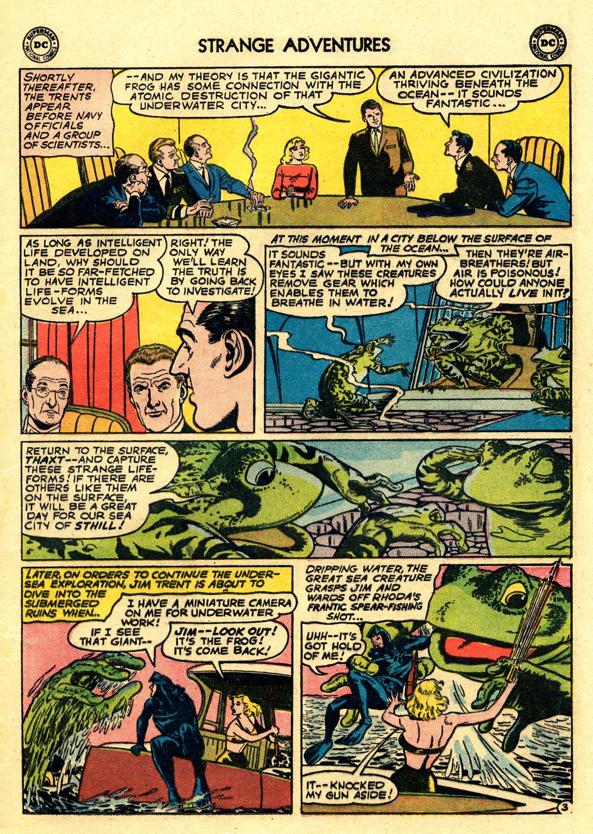Read online Strange Adventures (1950) comic -  Issue #130 - 5