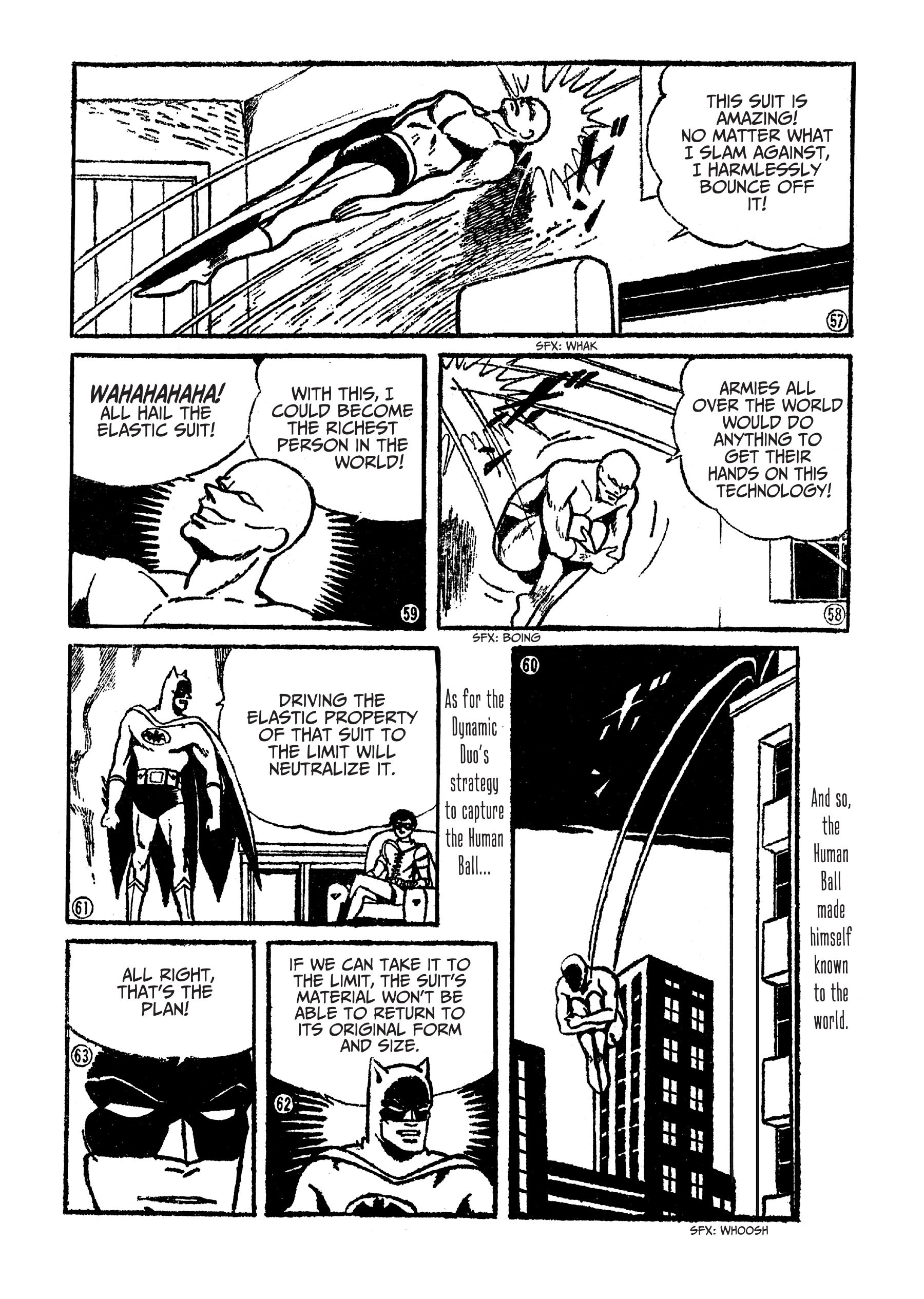 Read online Batman - The Jiro Kuwata Batmanga comic -  Issue #8 - 13