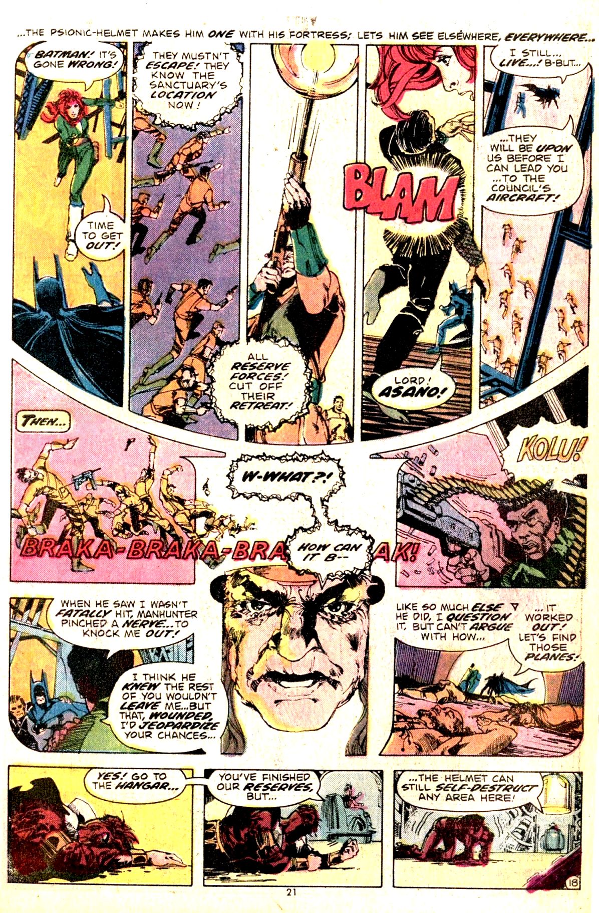 Read online Detective Comics (1937) comic -  Issue #443 - 21