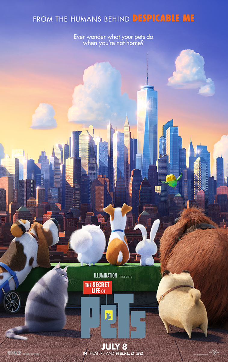 The Secret Life of Pets 2016 - Full (HD)