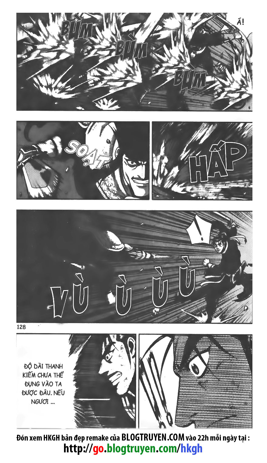 Hiệp Khách Giang Hồ chap 345 - Trang 19