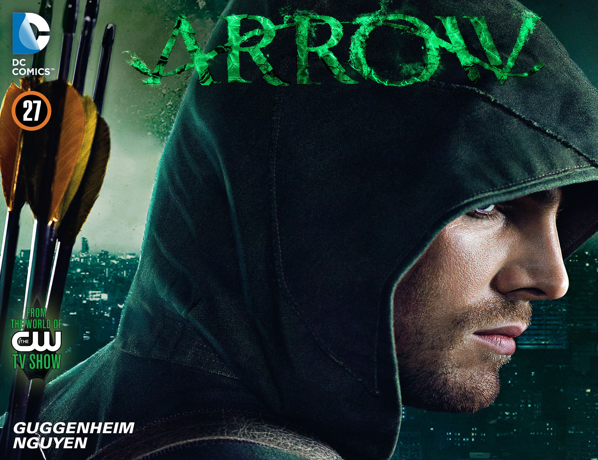 Read online Arrow [II] comic -  Issue #27 - 1