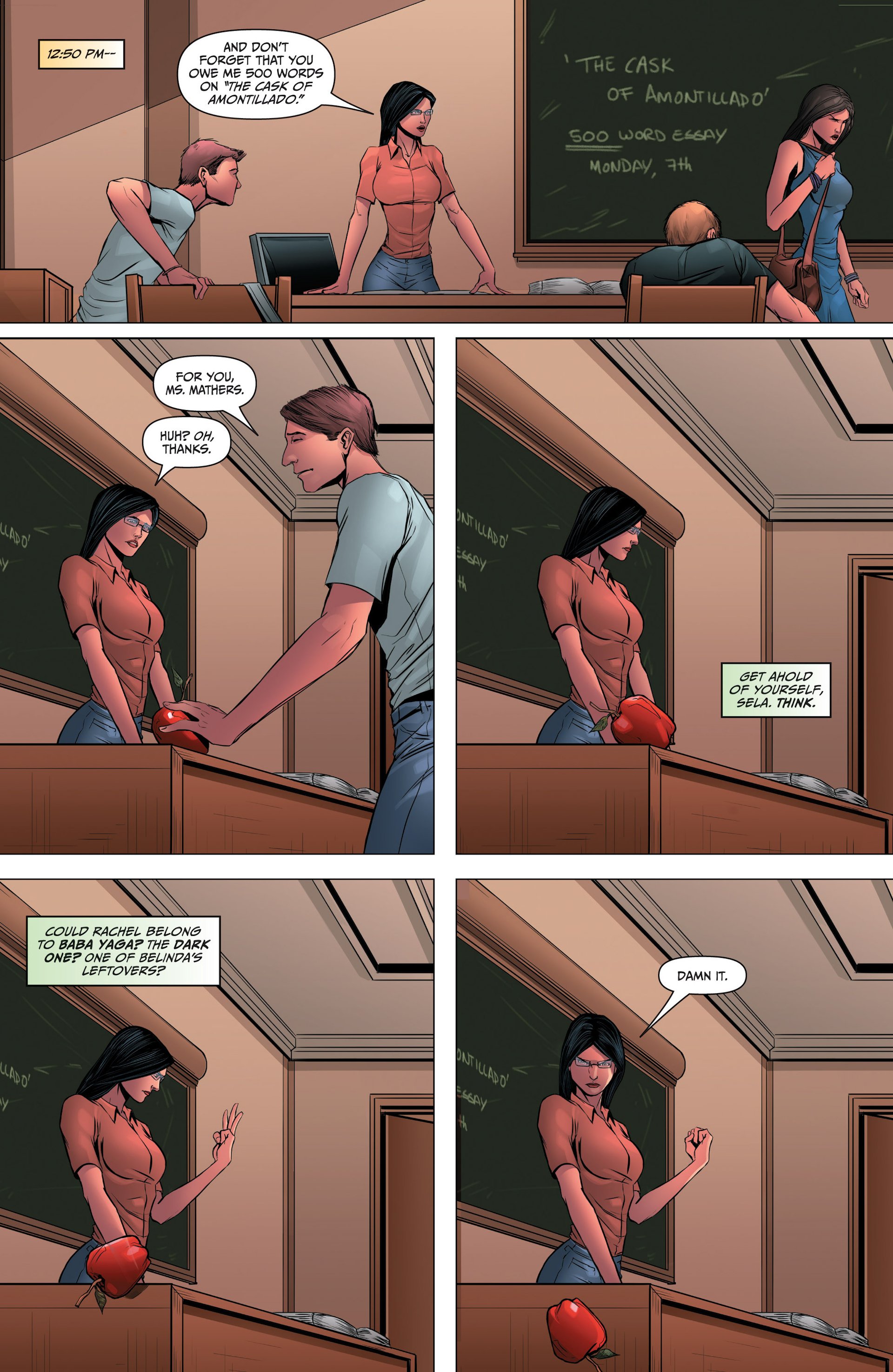 Grimm Fairy Tales (2005) issue 89 - Page 15