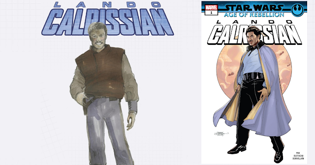 Recenzja: Star Wars. Age of Rebellion - Lando Calrissian #1 - Greg Pak