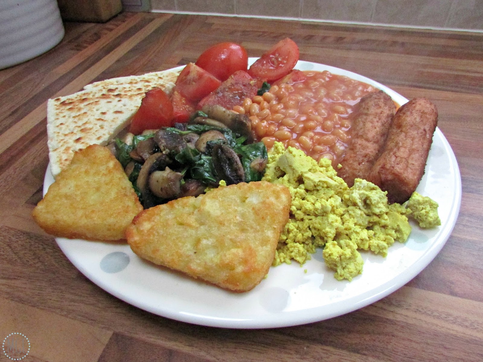 Fry Up/Cooked Breakfast [VEGAN]. My General Life