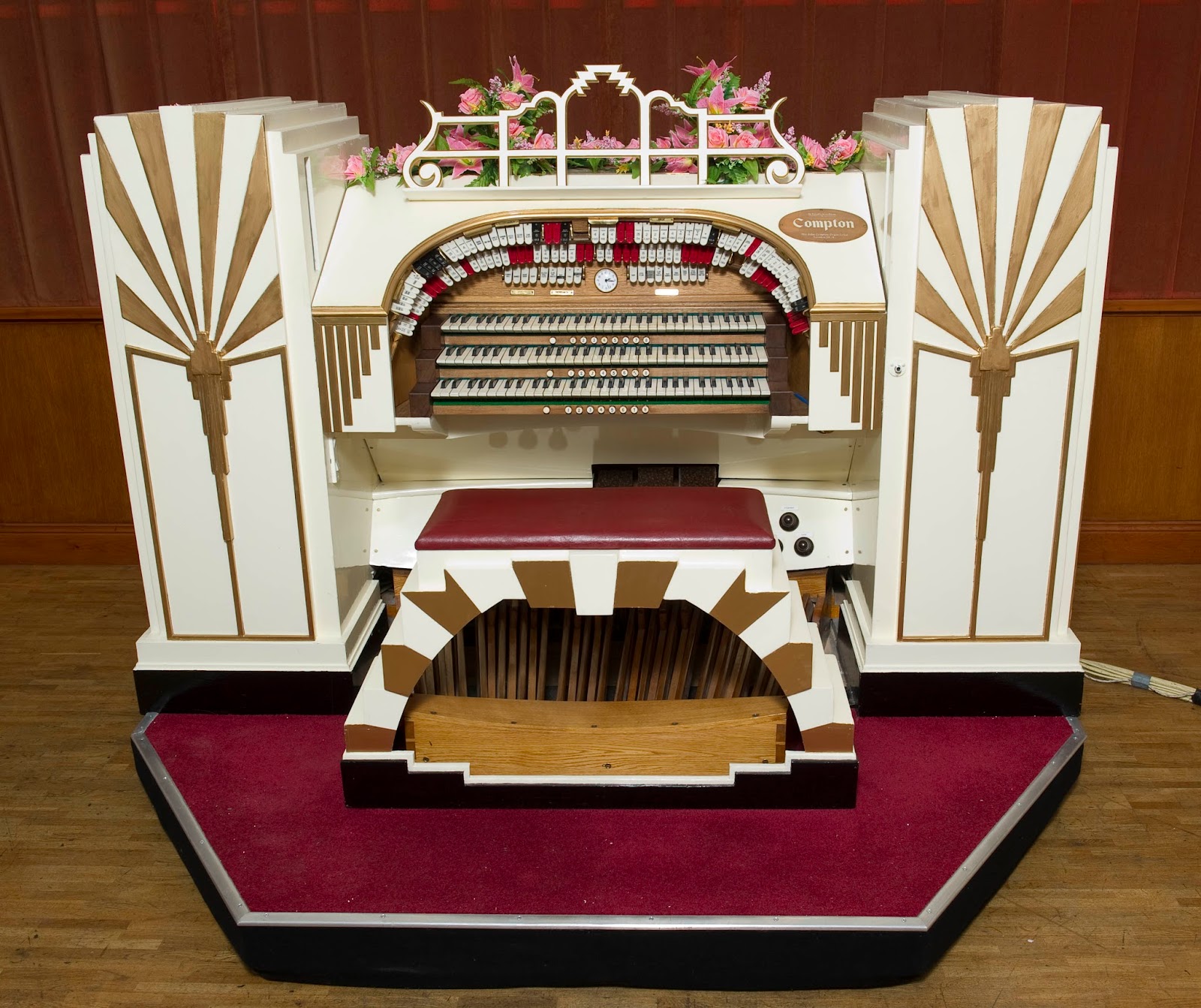 SUNDERLAND THEATRE ORGAN PRESERVATION SOCIETY April 2016