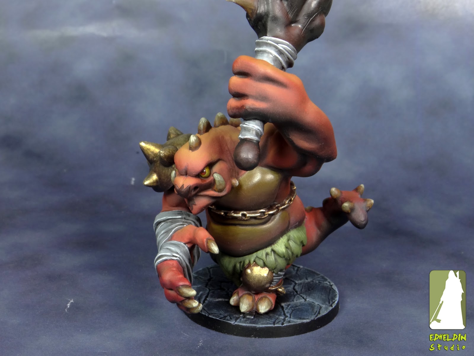 Edheldin Studio: Super Dungeon Explore - Mini Boss Tex y Rex