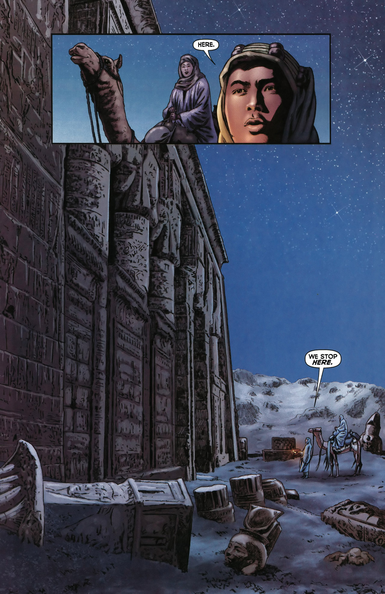 Samurai: Heaven and Earth (2006) issue 4 - Page 19