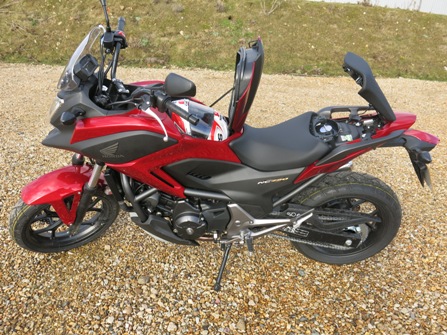 Honda Nc750x My Brain Hurts