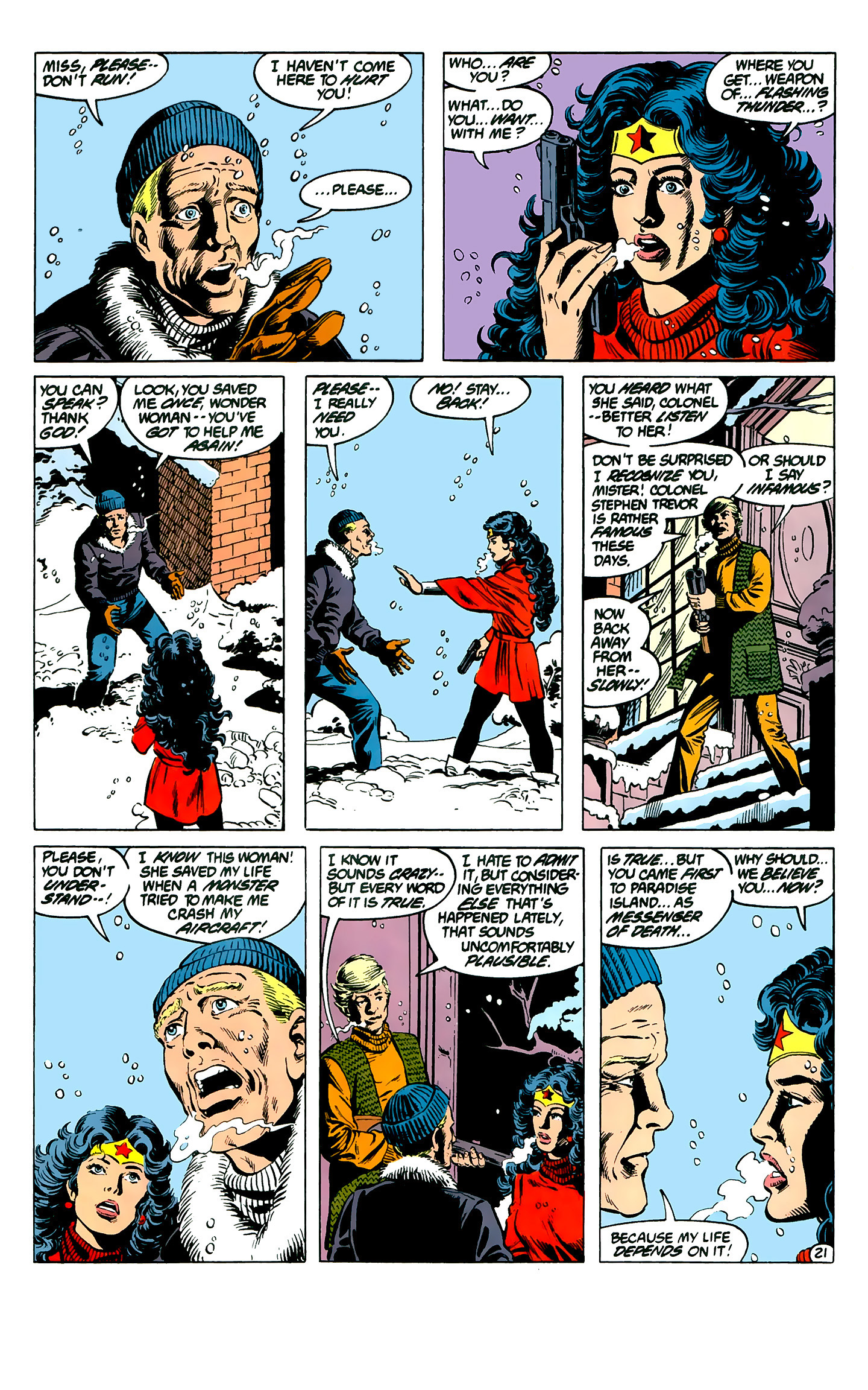Read online Wonder Woman (1987) comic -  Issue #4 - 22