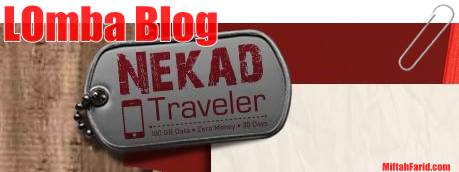 Lomba blog Nekad Traveler
